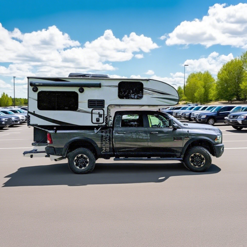 Luxury Camper for Pickup off Road Rvs Travel Truck Camper