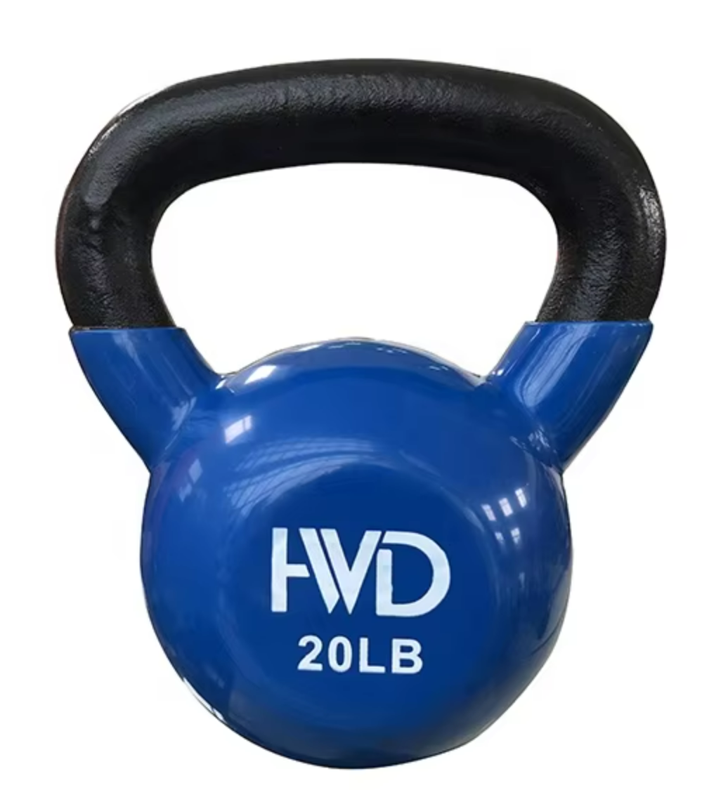 Vinyl/neoprene kettlebell
