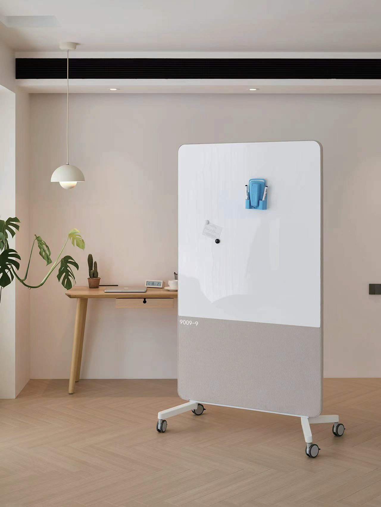 Fabric Wrapped PET Acoustic Whiteboard