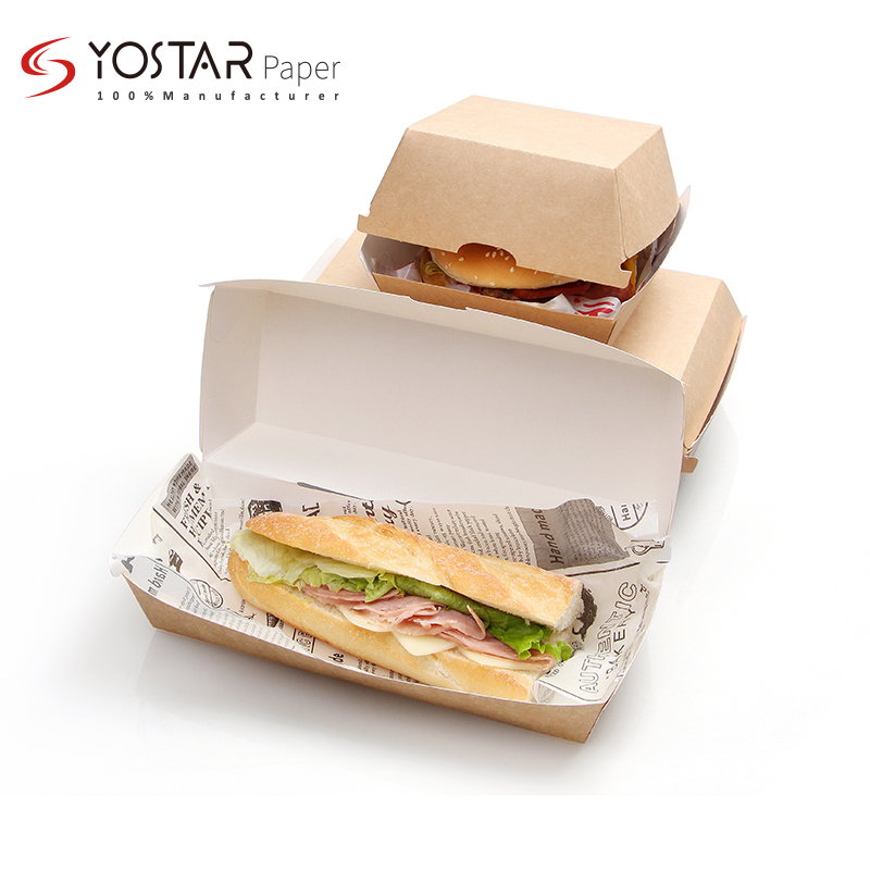 Hot dog box