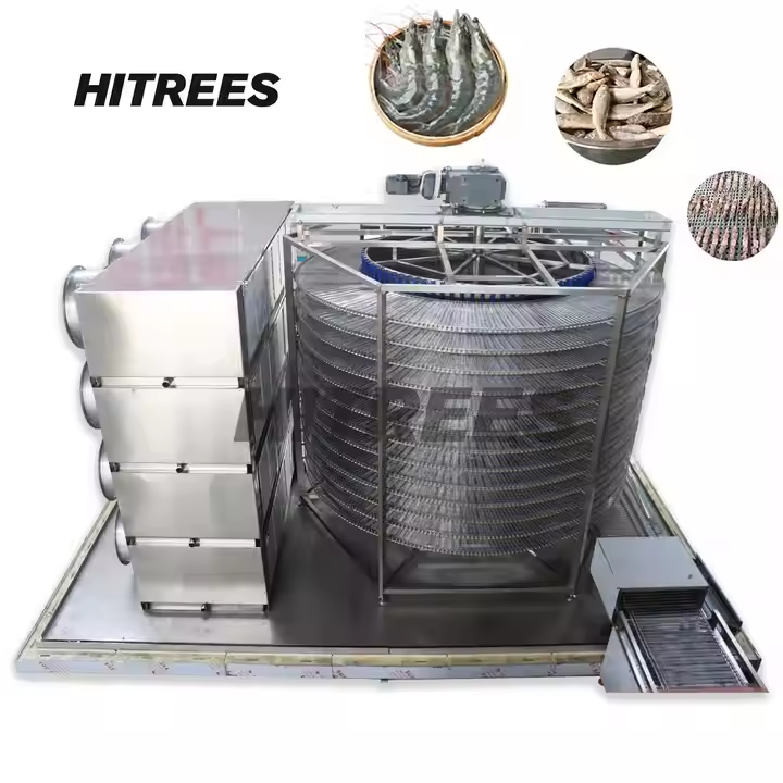 spiral freezer