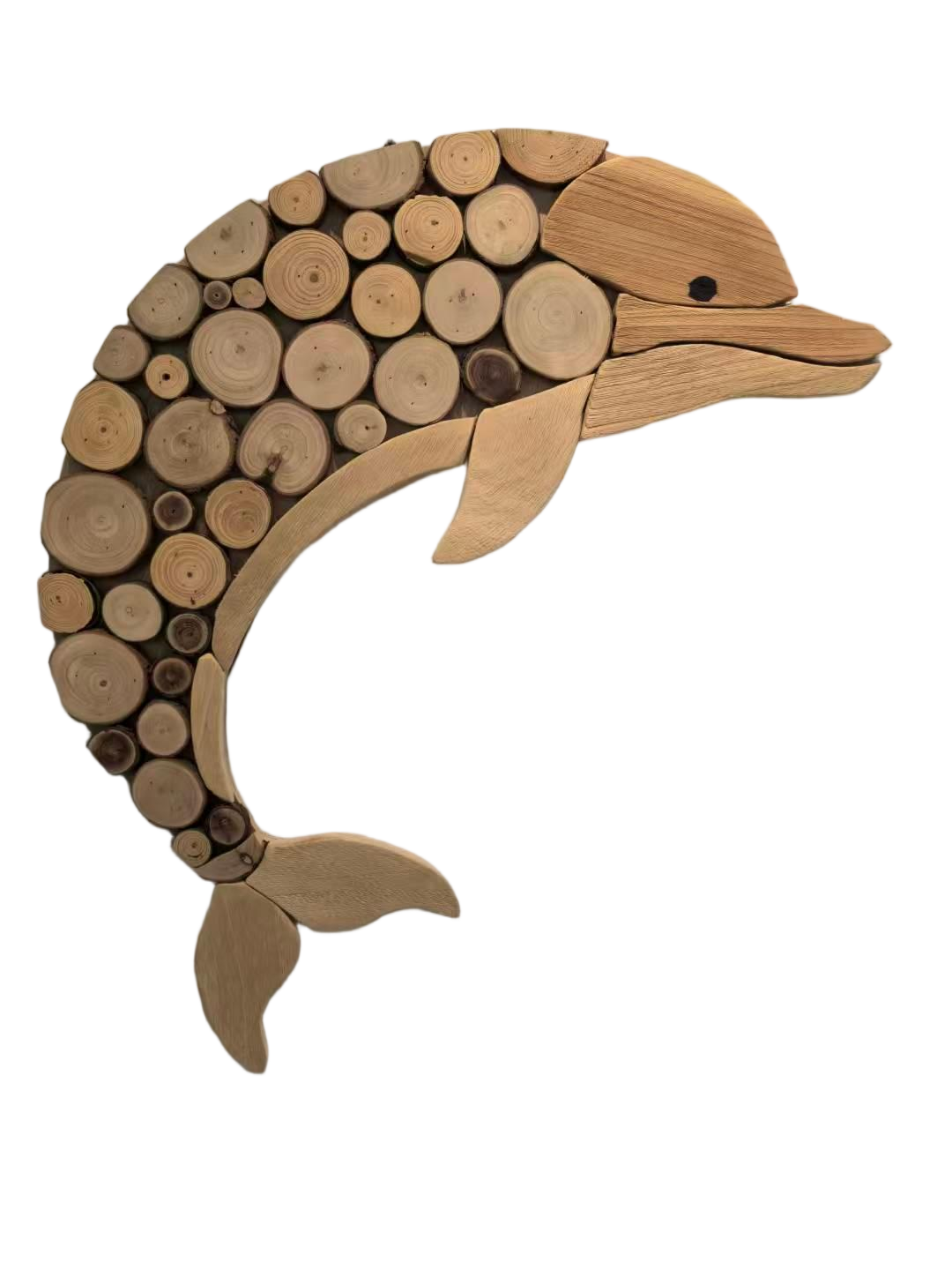 Wooden pendant