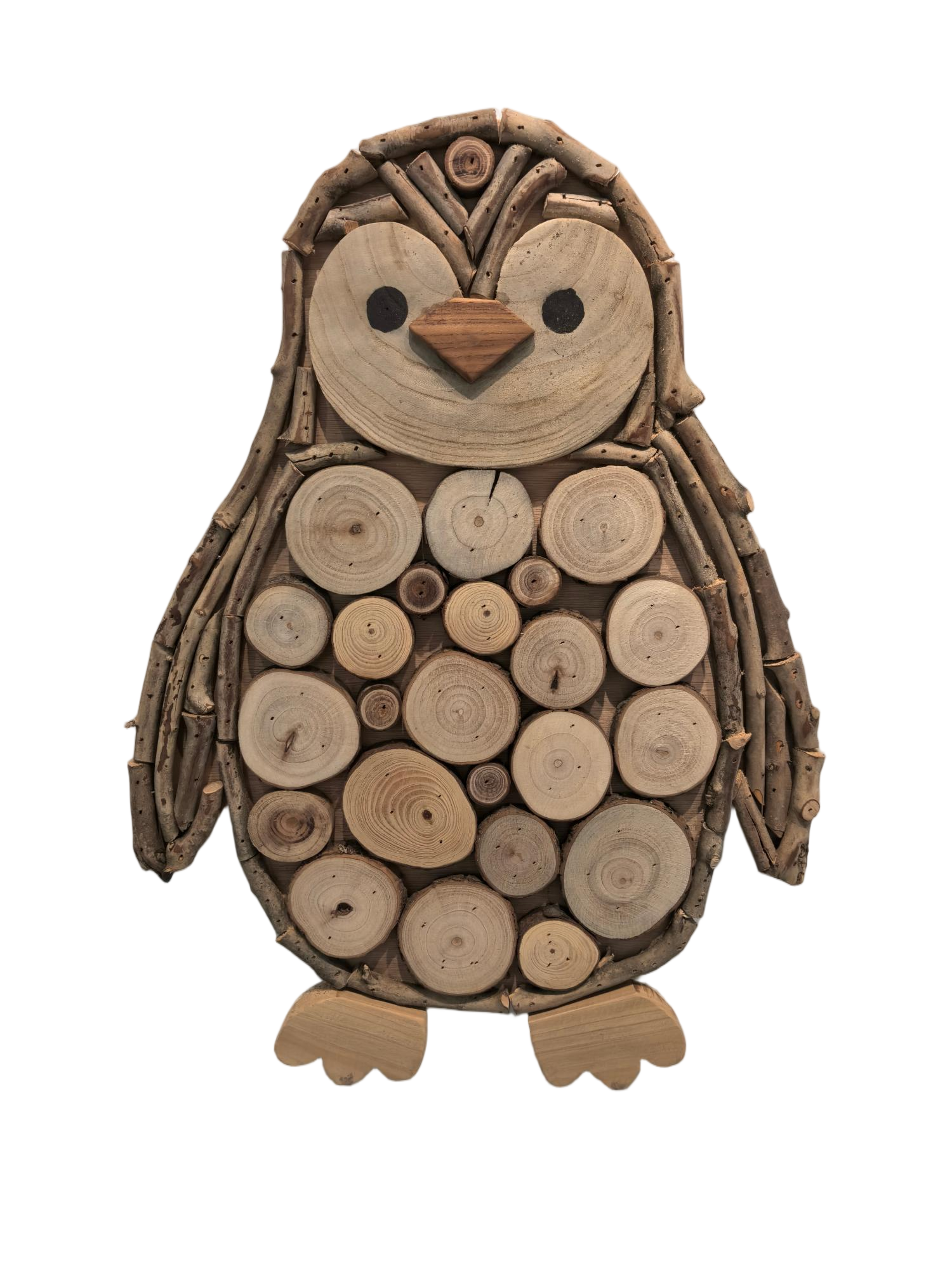 Wooden pendant