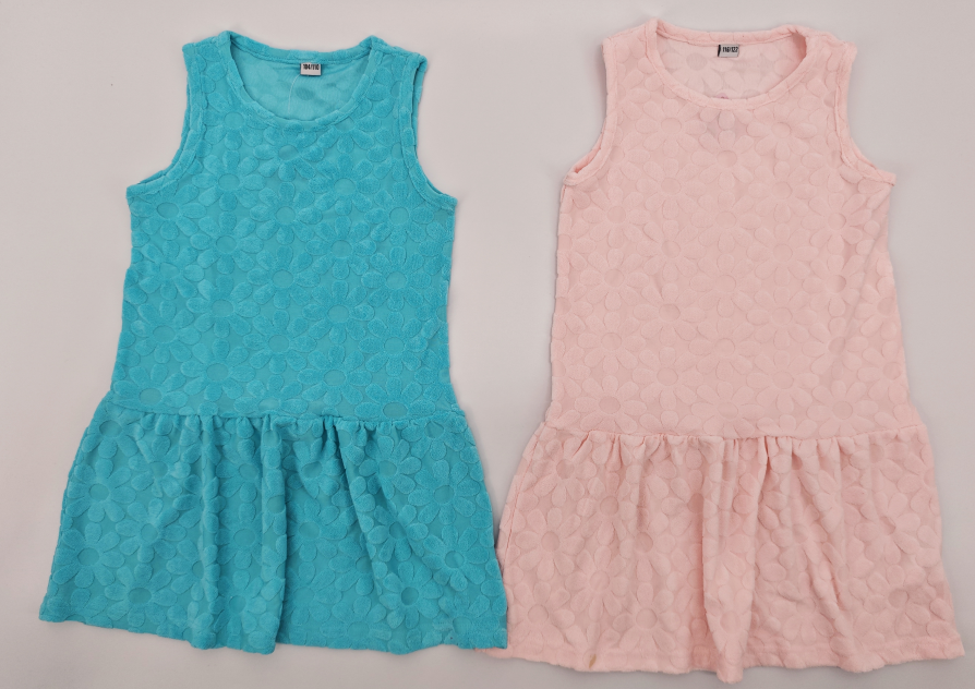 girls sleeveless dress