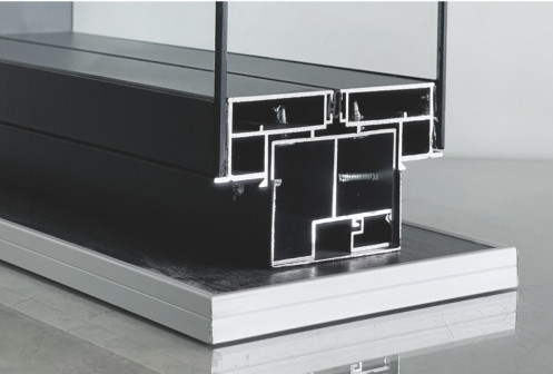 Model 108: Hidden-frame Double Glass