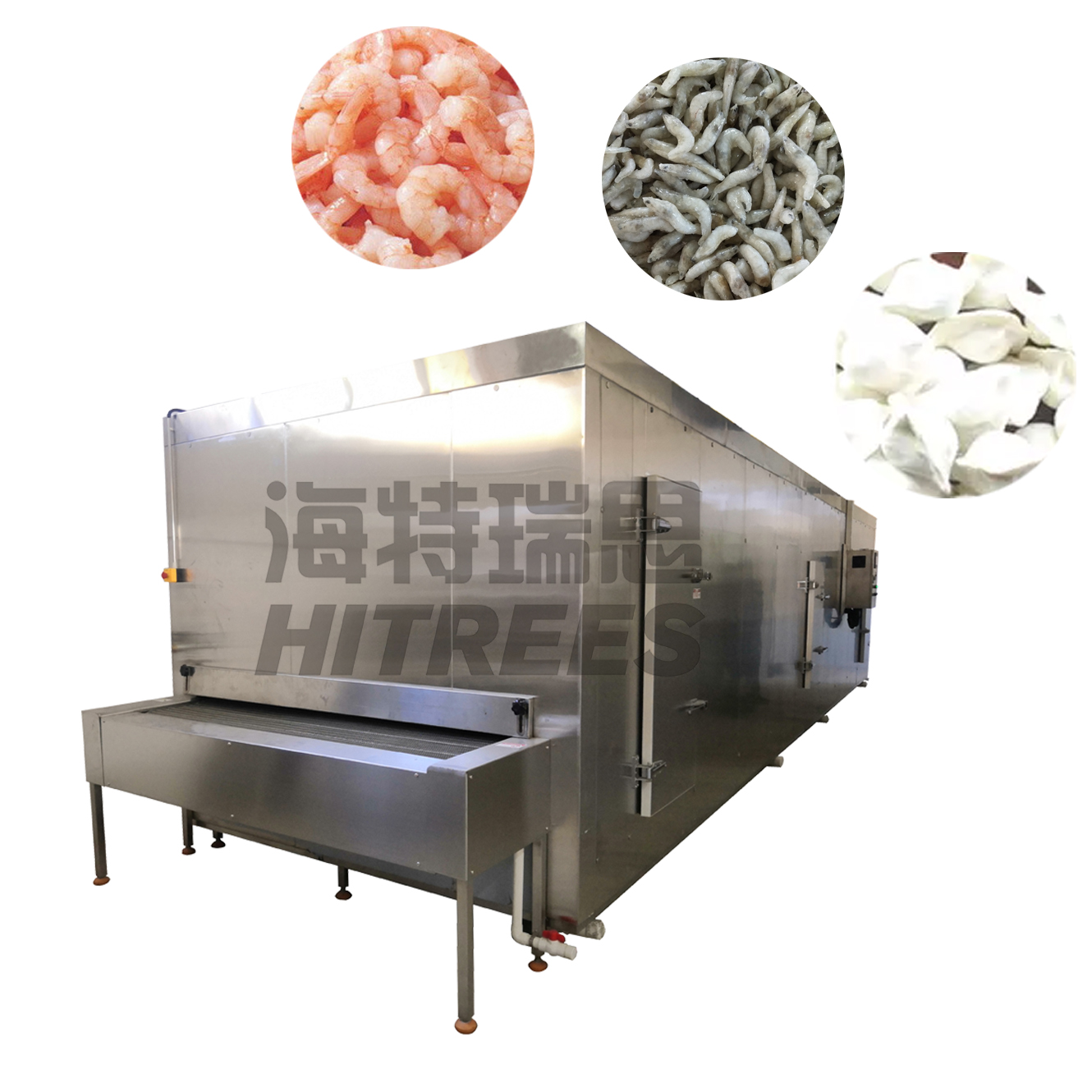 Tunnel freezer