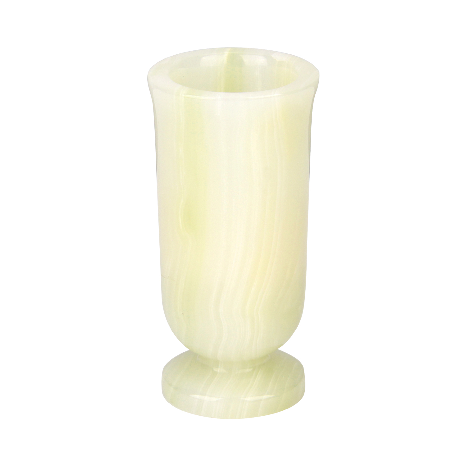 Natural Marble Vase , marble craft, candle holder marble jar marble candle hoder, candle jar