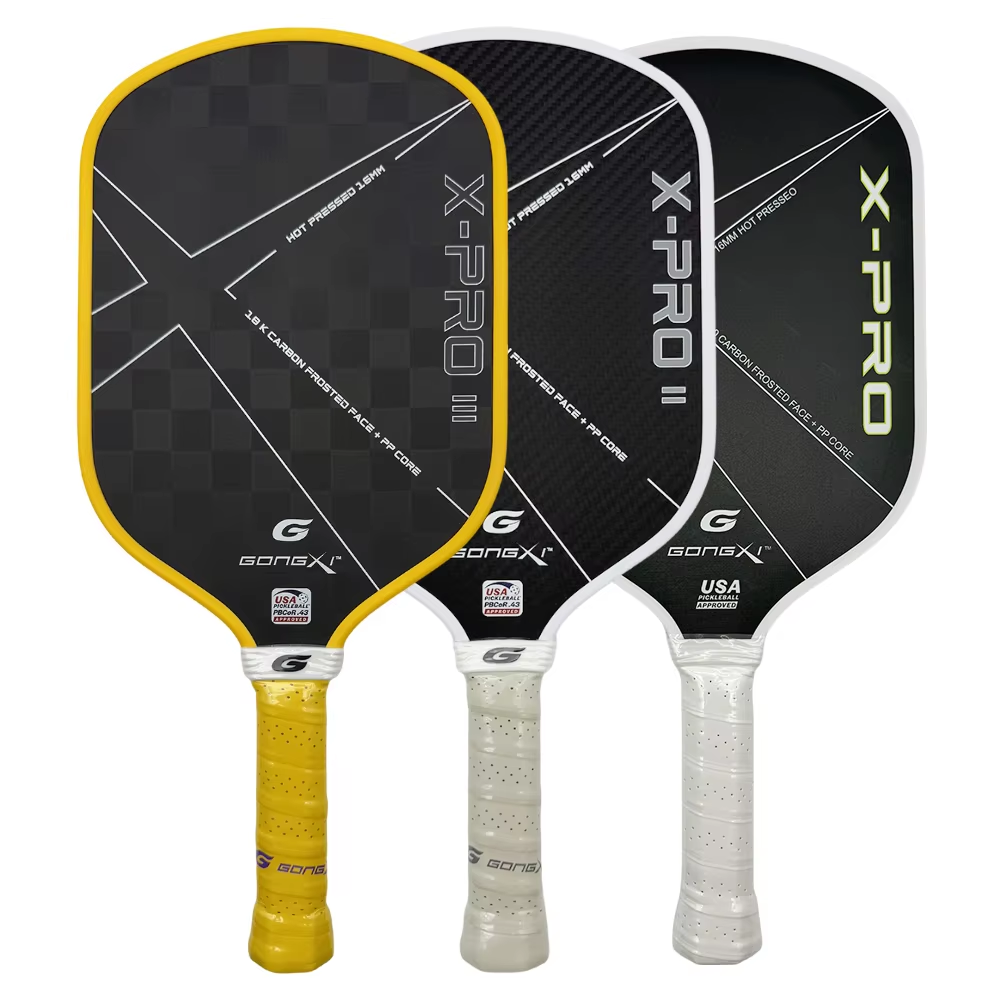 3K Thermoformed pickle ball paddle