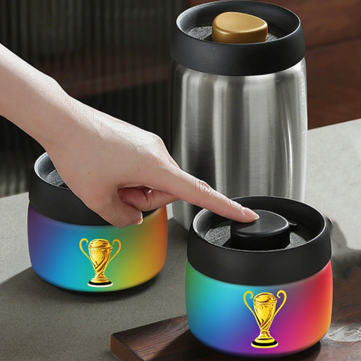 Vaccum sealed jars