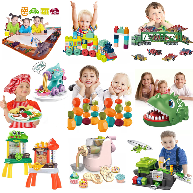 Wholesale Kids Toys Educational Toy Plastic Toy Promotional Gift Toy