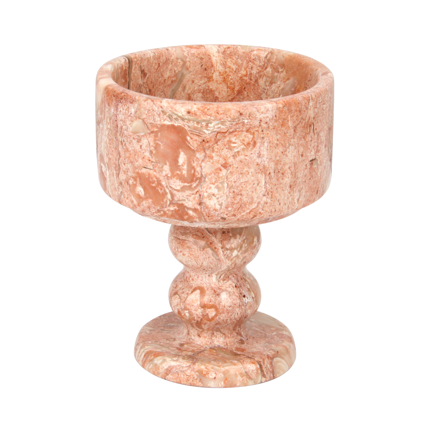 Natural Marble Cream Rose French Desktop Ornament Aromatherapy Candlestick Creative Ornament