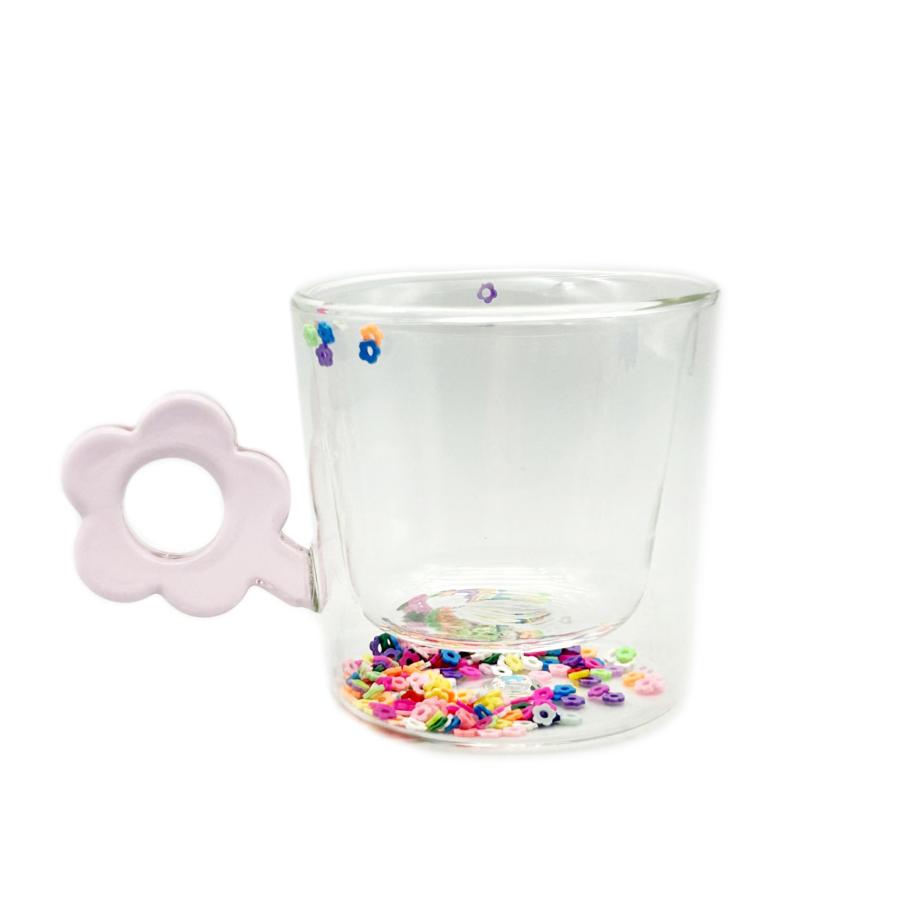 High borosilicate glass cup