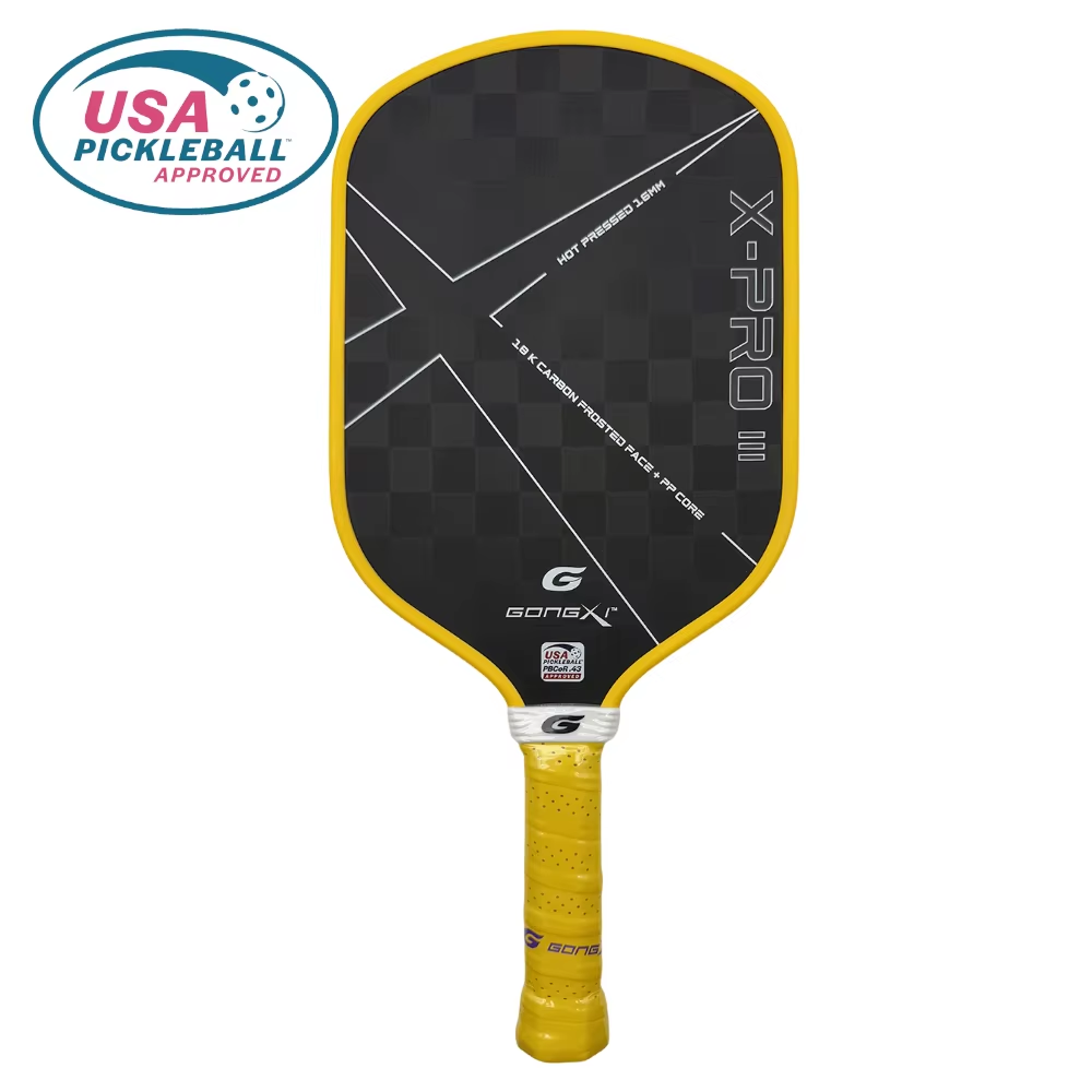 18K Thermoformed pickle ball paddle