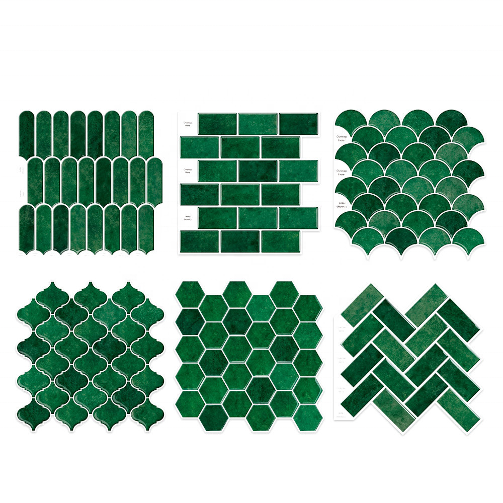 PU Wall Tile, 3D PU Wall sticker