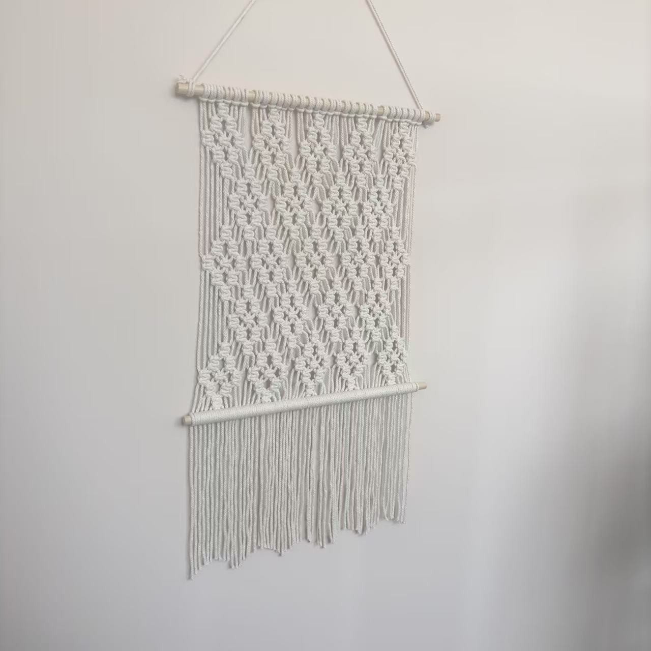 Bohemian-style hand-woven tapestry