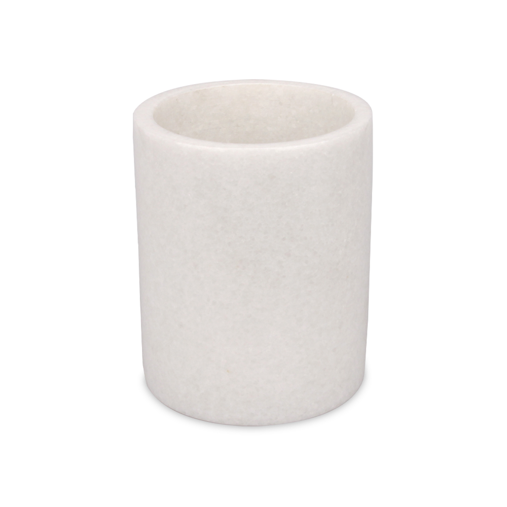 White marble utensil/ wine cooler/wine holder，marble craft