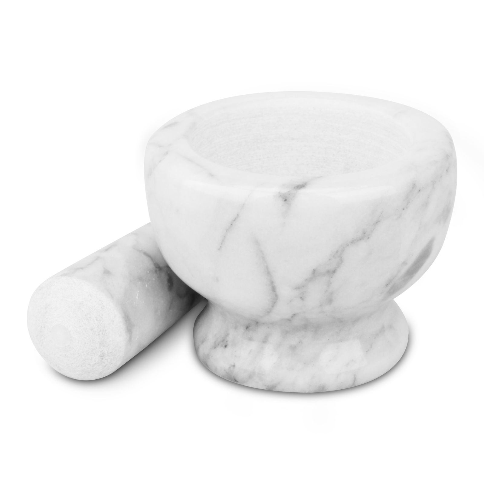 White grey marble mini mortar and pestle/mortar with pestle/pestle and mortar，marble craft