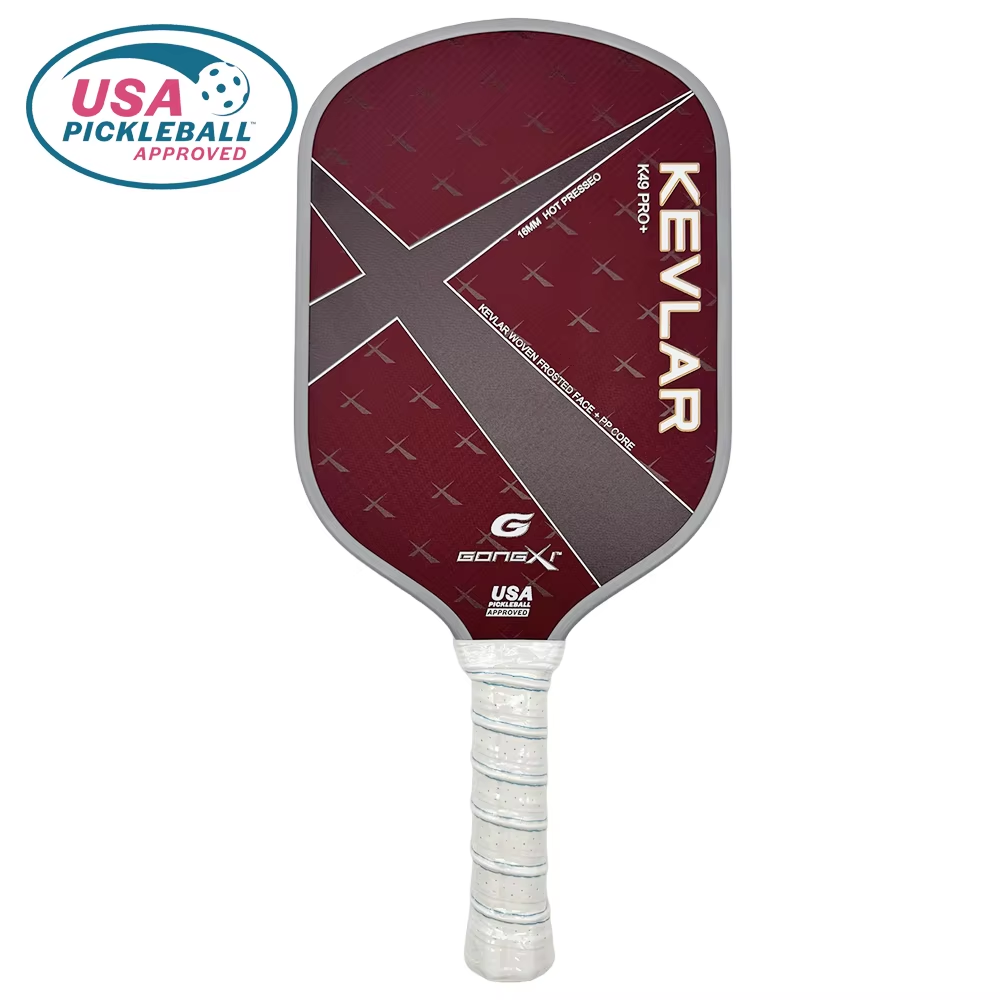 Kevlar carbon Thermoformed pickle ball paddle