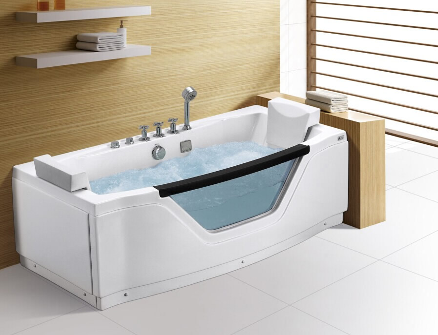 massage bathtub