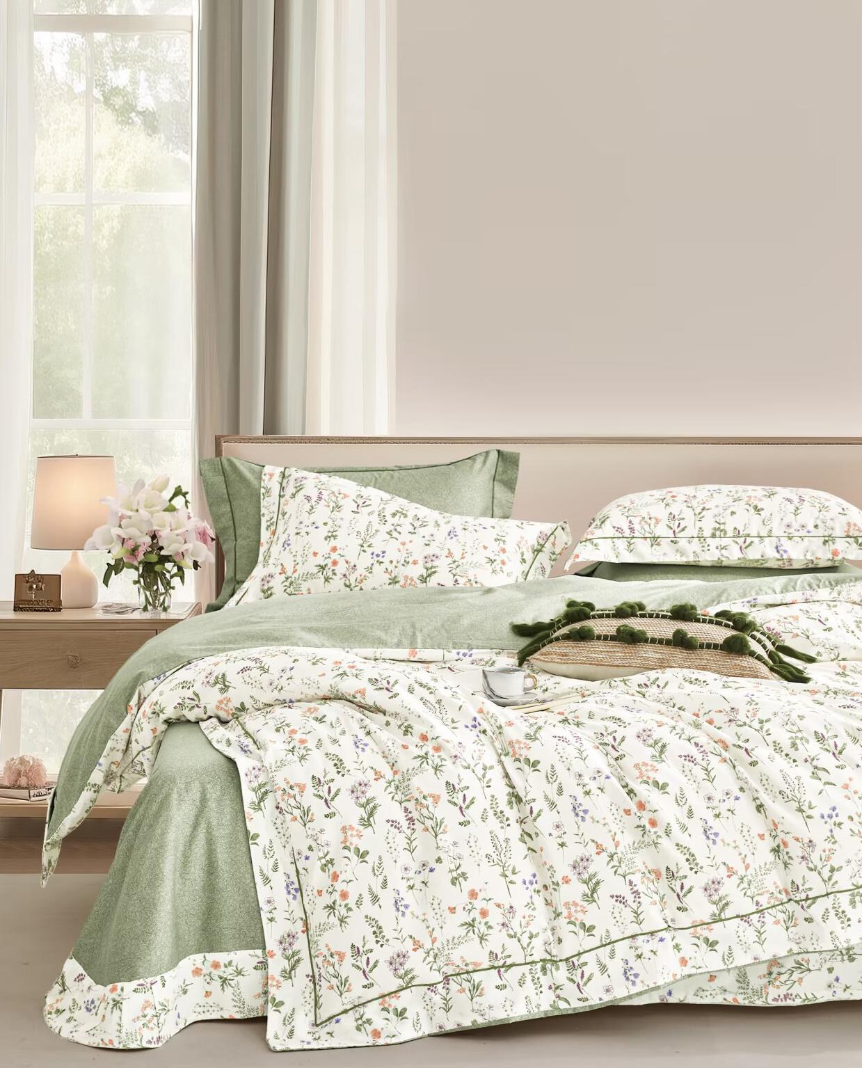 40s100% cotton print sheet fabric