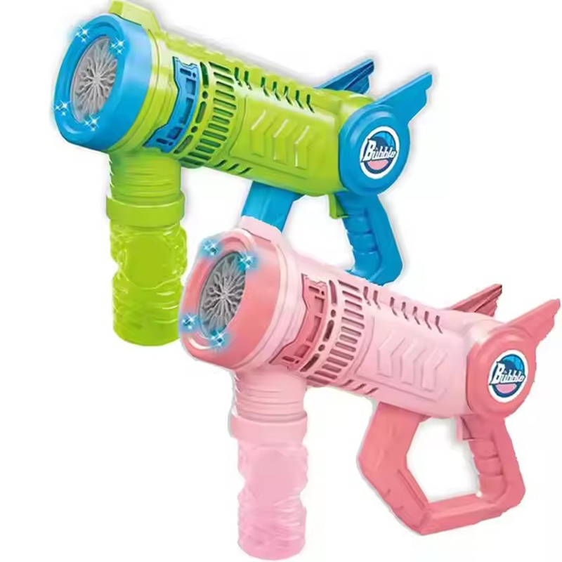 13 Hole Bubble Gun Kid Bubble Gun Toy Outdoor Toy Children Summer Toy Light And Sound Bubble Gun