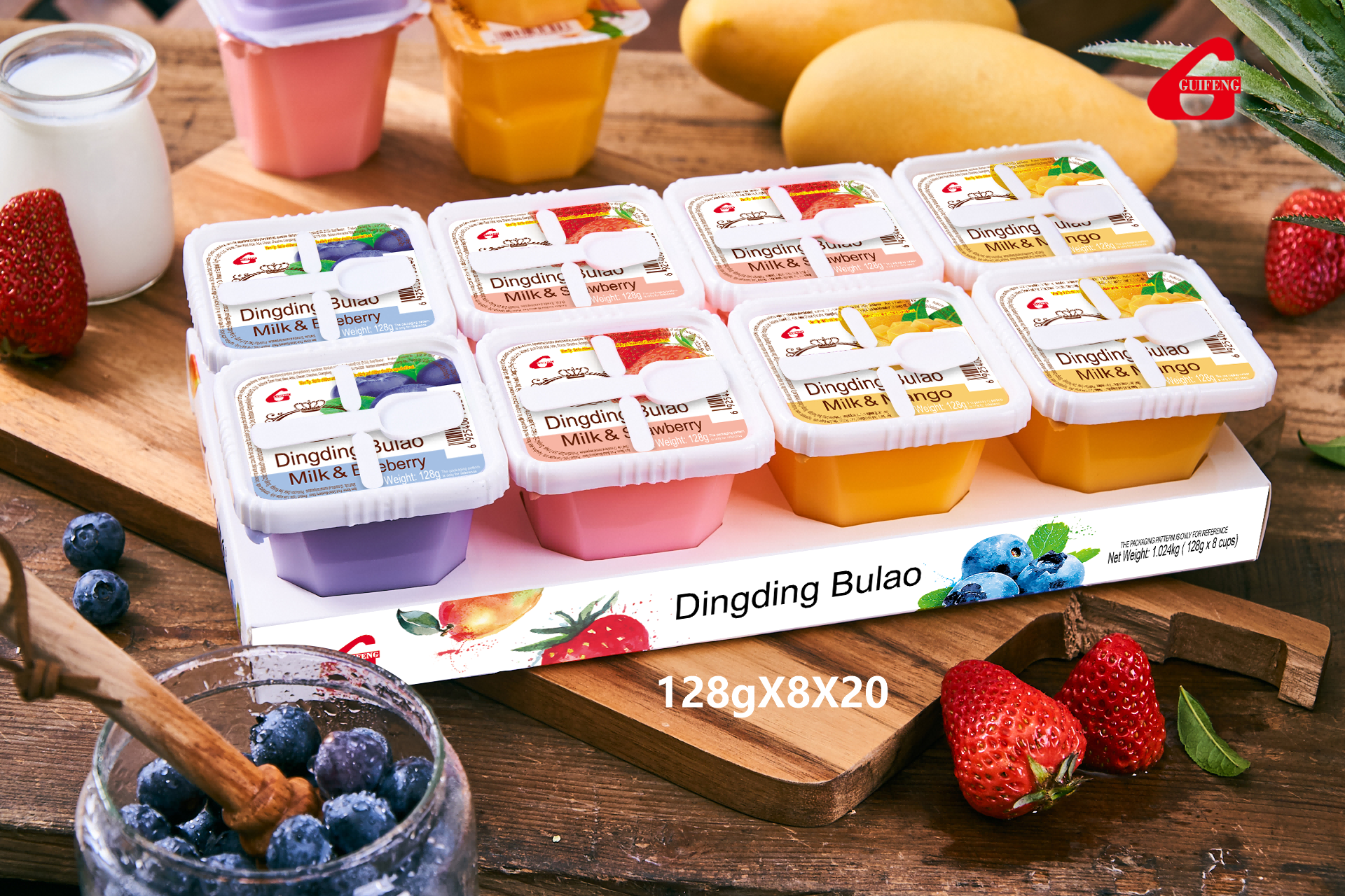 Ding Ding Butter Cheese