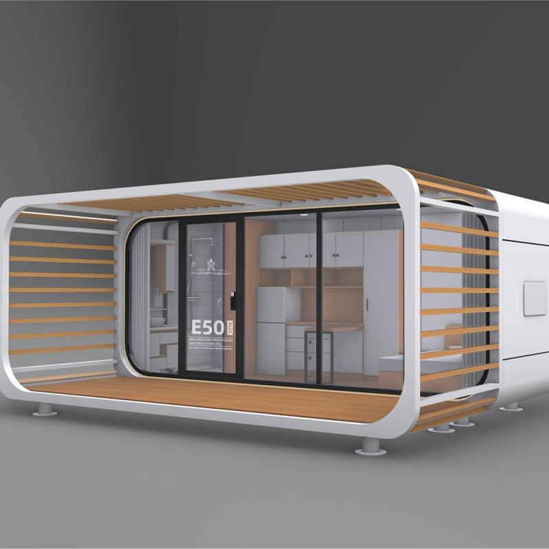 Apple Cabin E50 Plus – Smart Living with a Foldable Outdoor Experience
