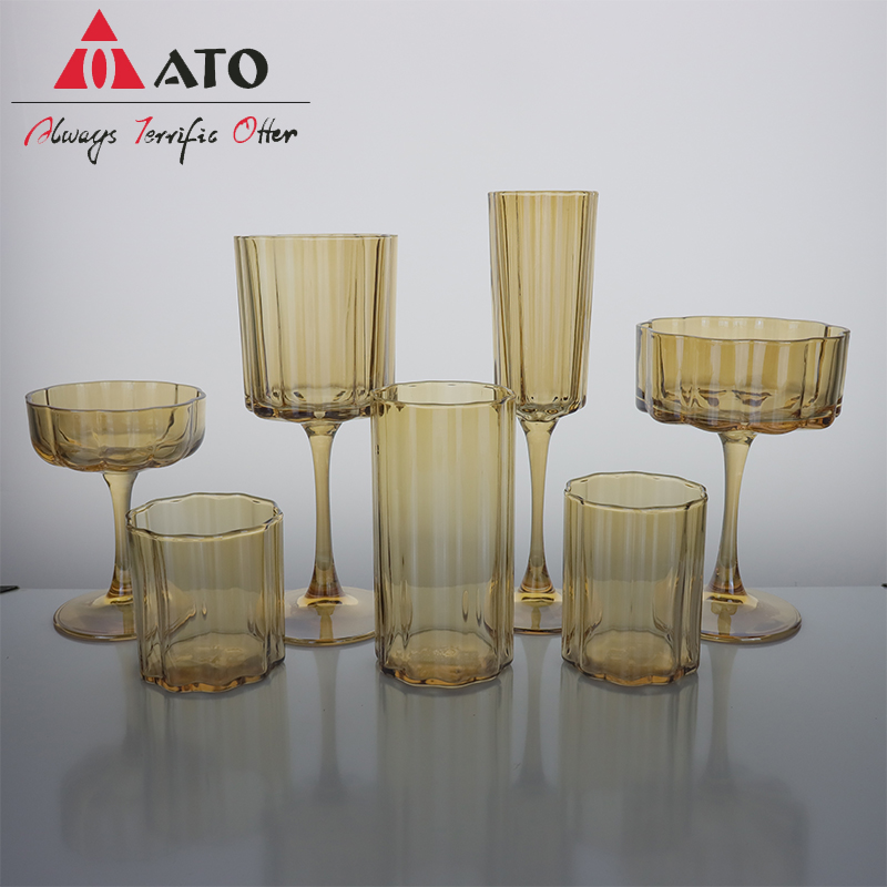 Glassware, Glass Drinkingware, Handmade Glasswae, Solid color