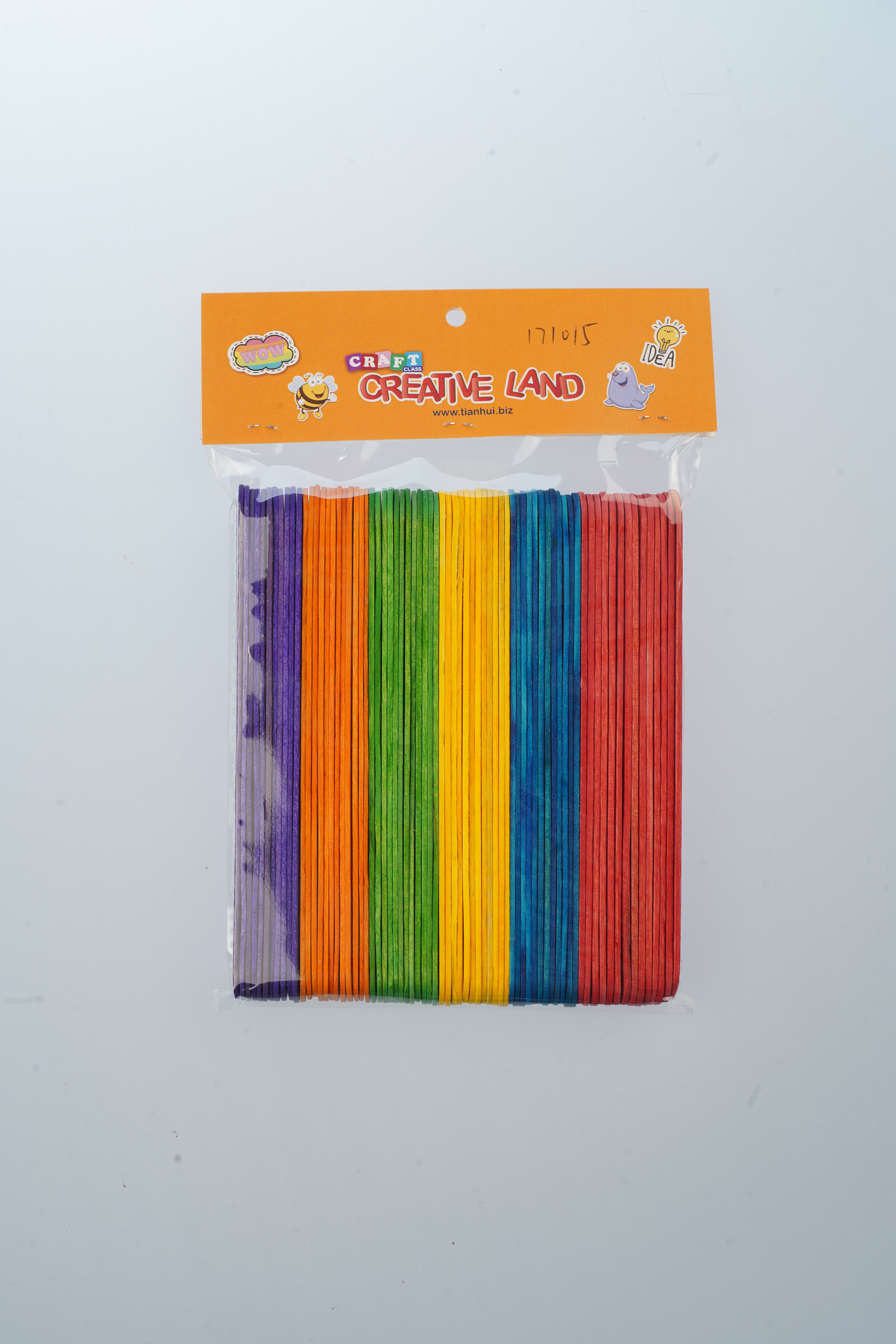 craft wooden sticks