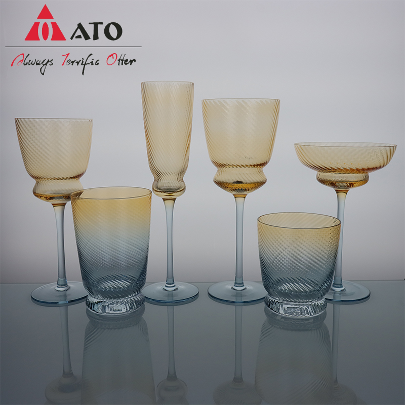 Glassware, Glass Drinkingware, Handmade Glasswae, Solid color