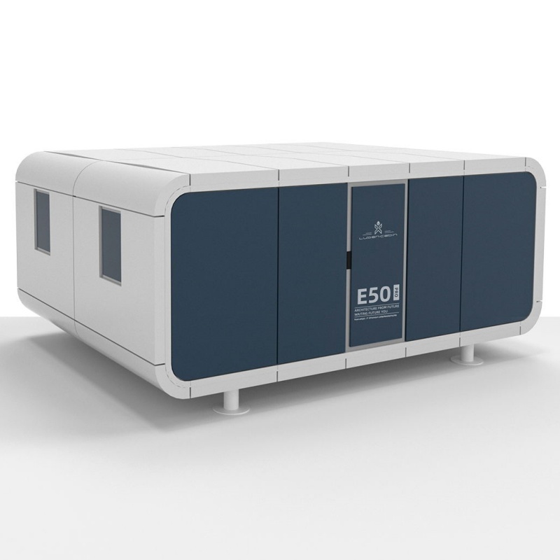 Apple Cabin E50 Pro – A Smart, Spacious Escape for Families and Friends
