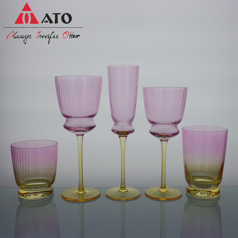 Glassware, Glass Drinkingware, Handmade Glasswae, Solid color