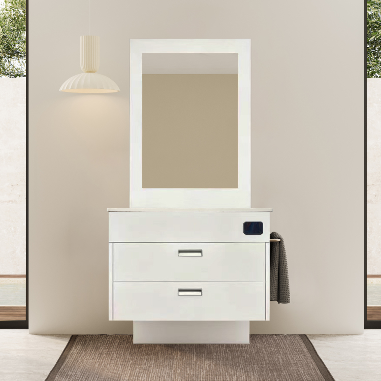 height adjustable washbasin