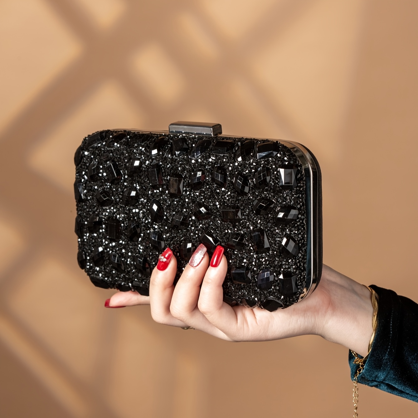 Rhinestone Evening Bag