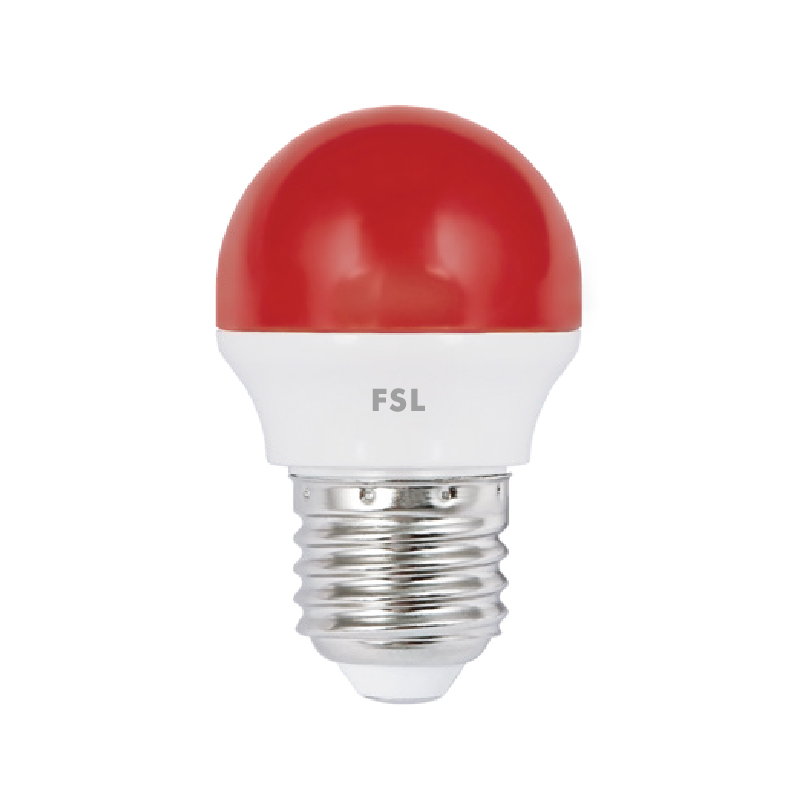 LED colour bulb