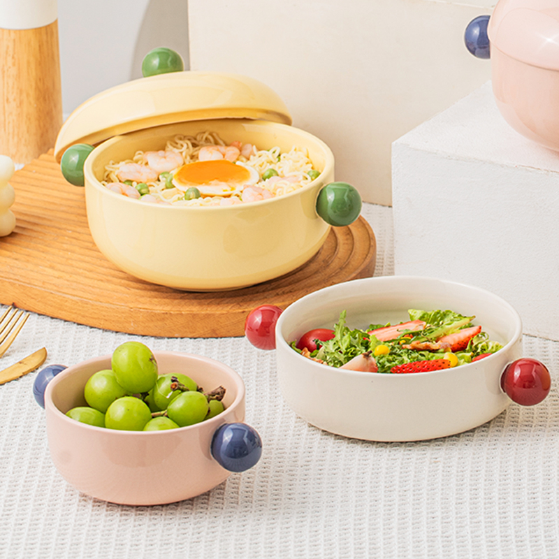 Spherical Handle bowl