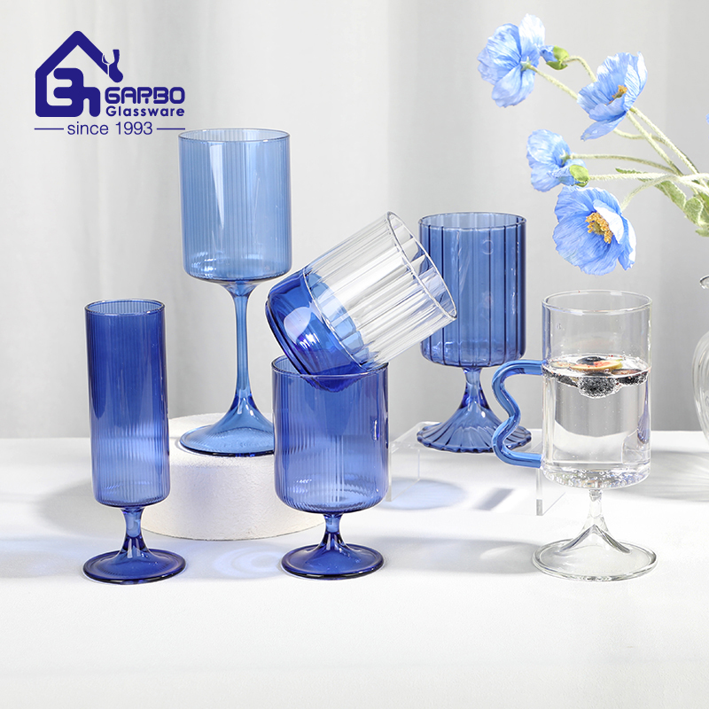 400ML High Borosilicate Glass Cup with Handle