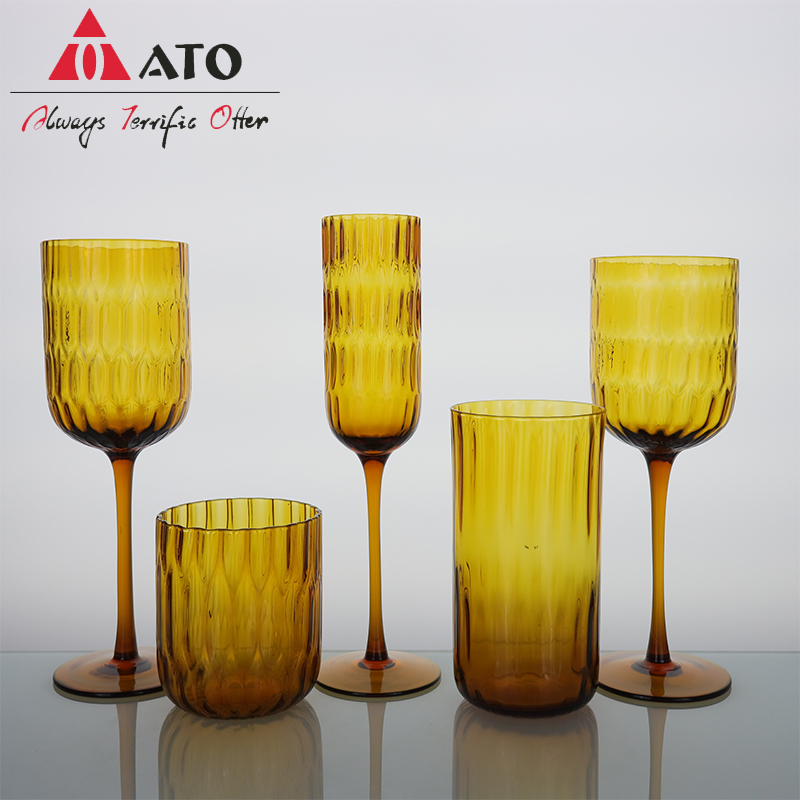 Glassware, Glass Drinkingware, Handmade Glasswae, Solid color