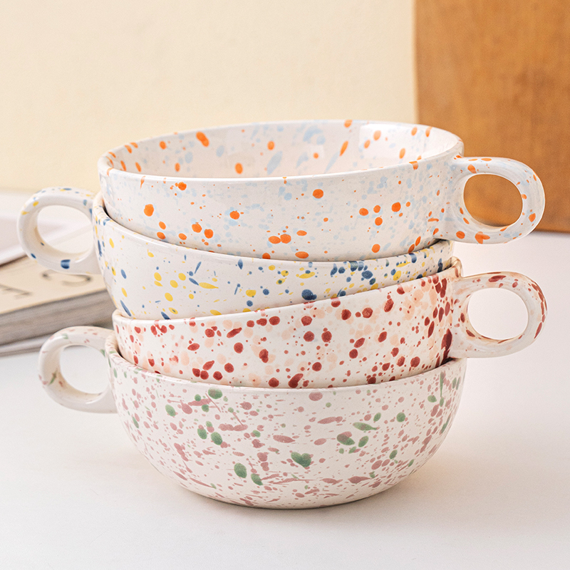 Speckle mug