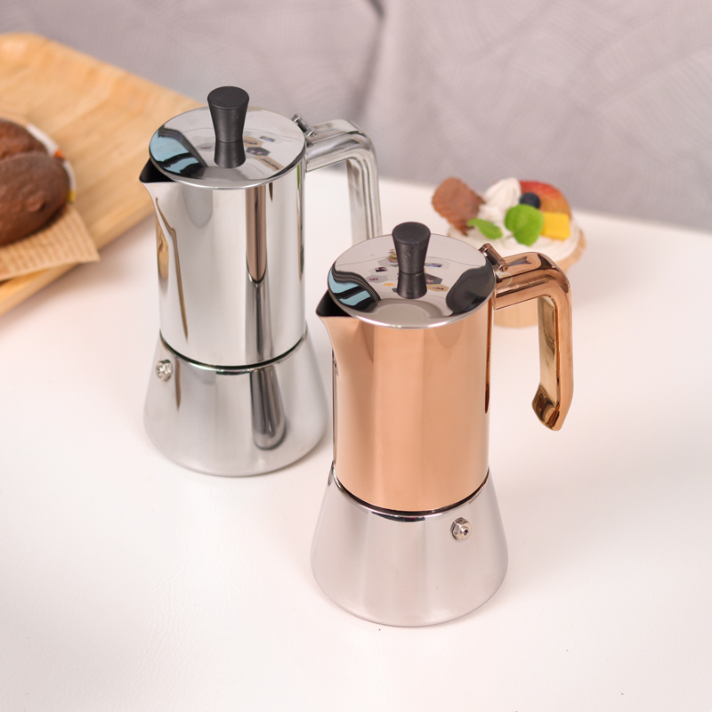 Stainless Steel Moka Pot