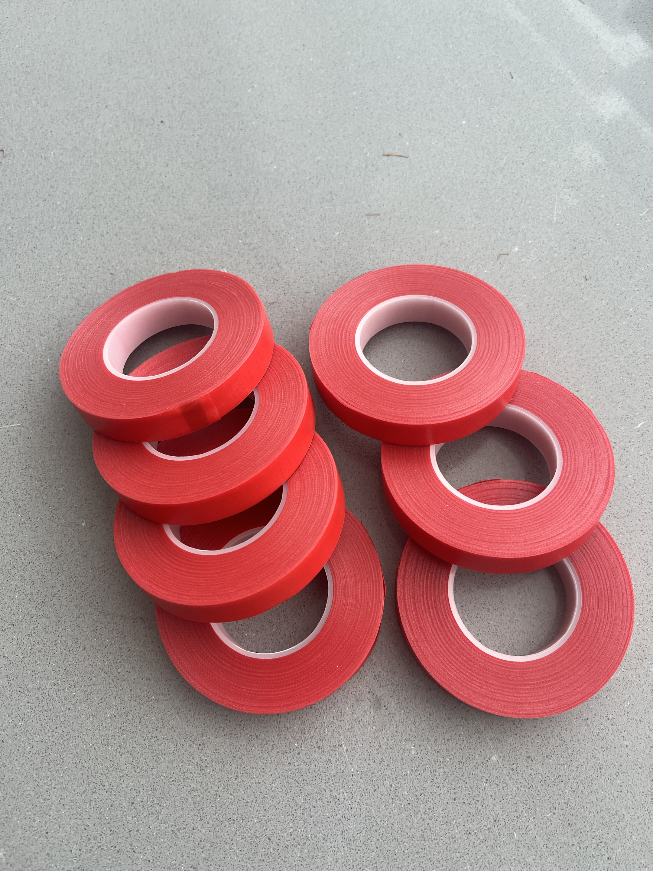 Adhesive tape for tying bamboo