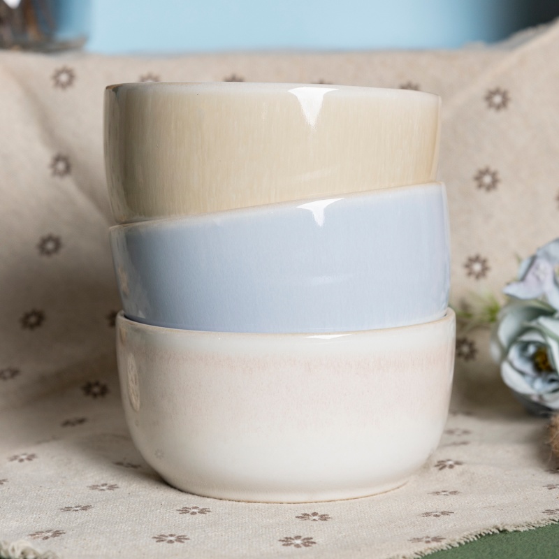 Happy Go 10.7cm/11oz/310ml Bowl Reactive Glaze