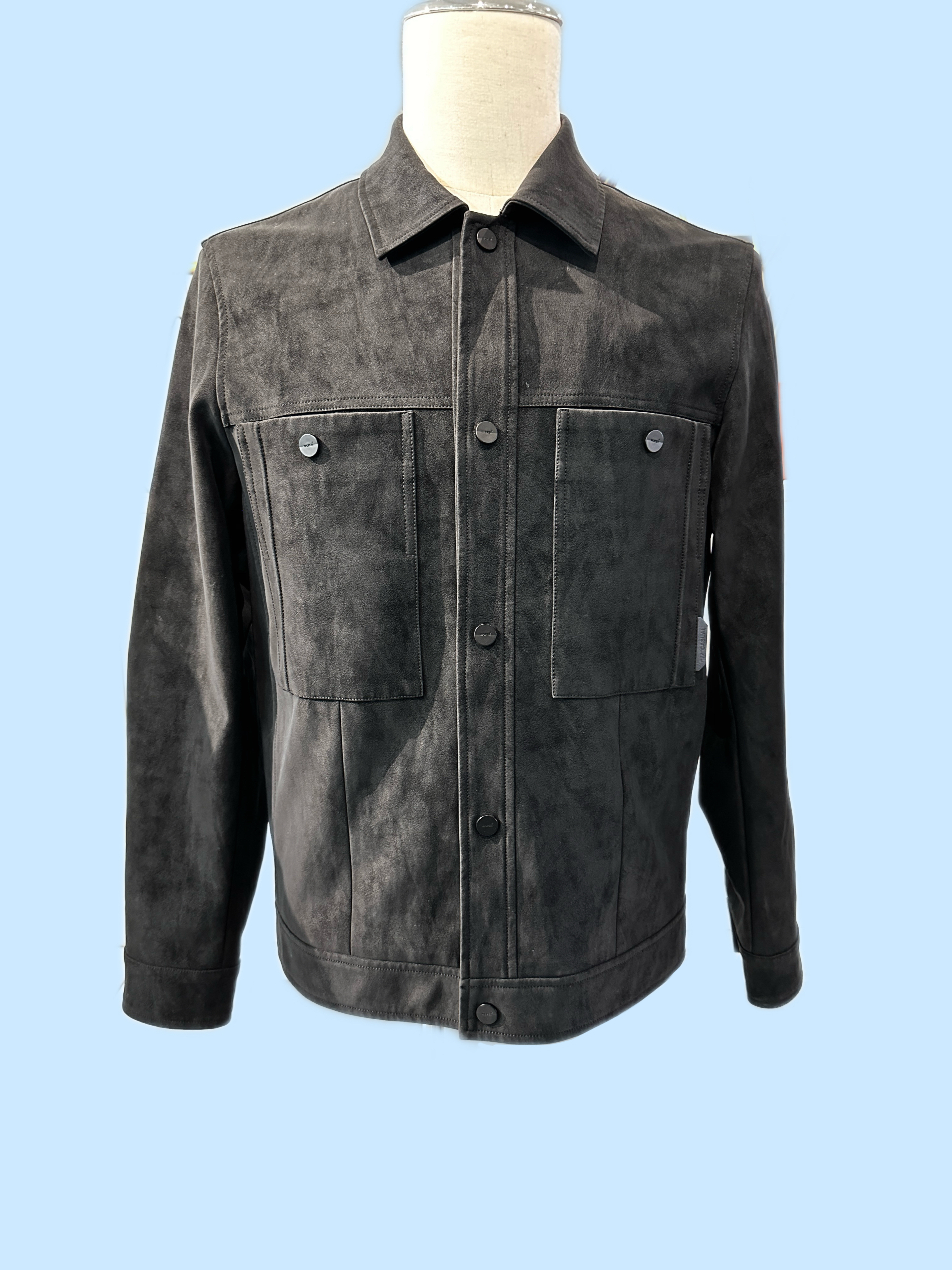 Men's Suede Jacket