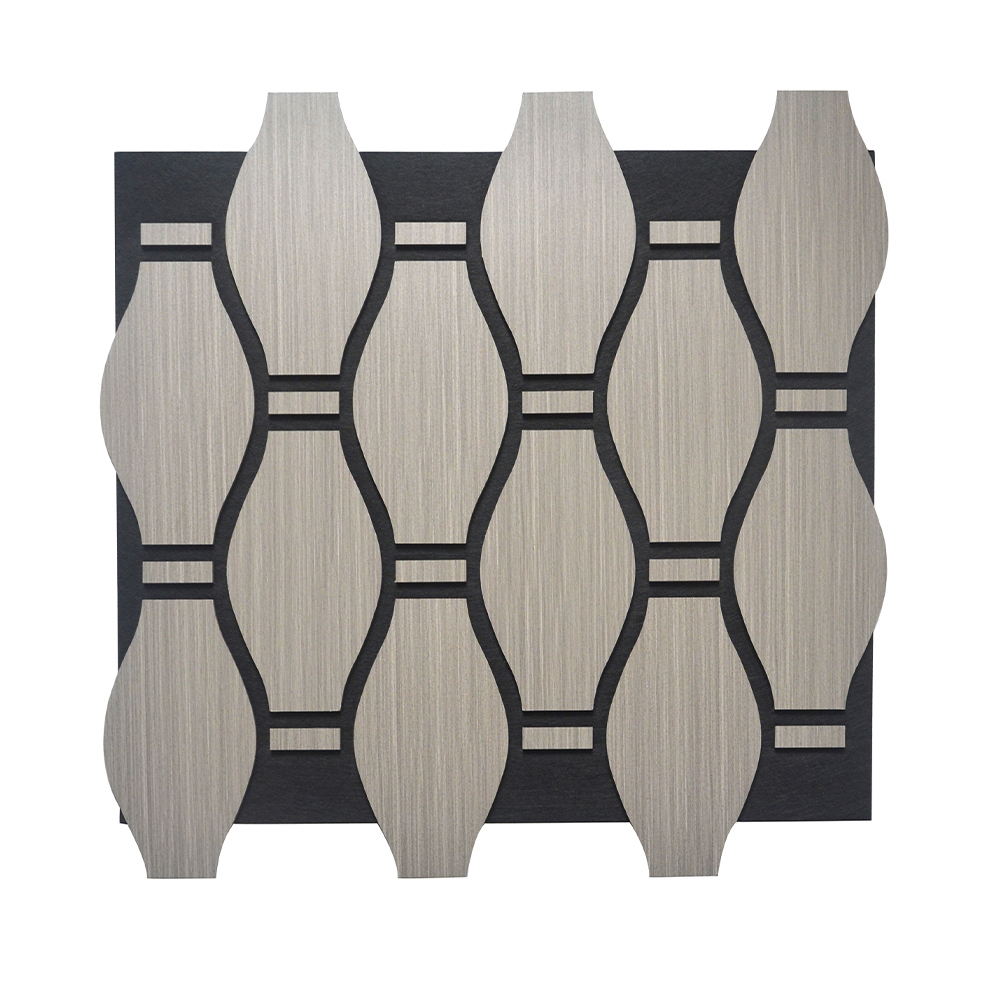Demax sound-absorbing board made of fire-resistant, waterproof, and sound-absorbing MDF material