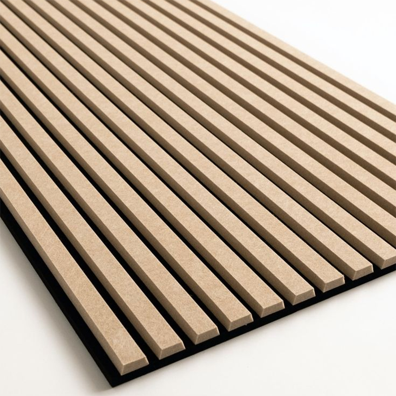 Demax sound-absorbing board made of fire-resistant, waterproof, and sound-absorbing MDF material