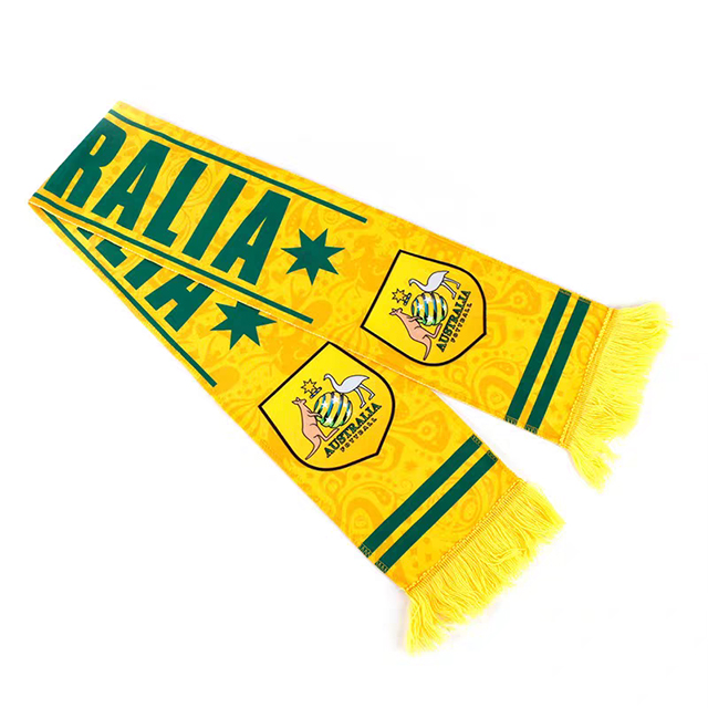 Custom America Canada Mexico Football Team Fan Scarf Sport Event Supporter Soccer Club Scarves