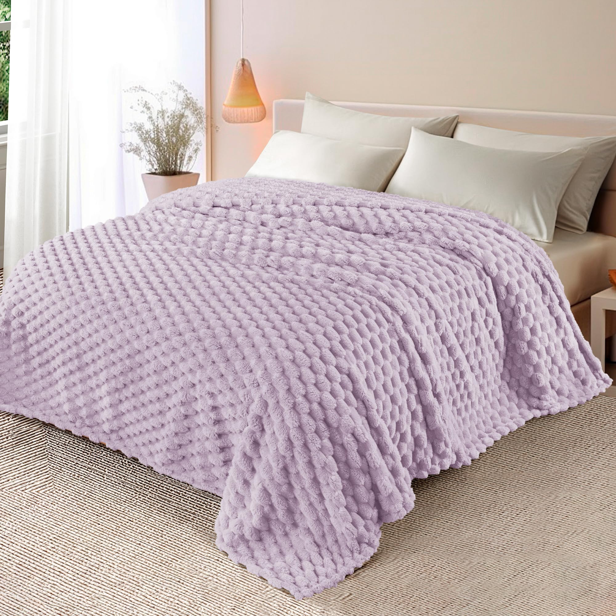 Jacquard bed blankets, heavy blankets