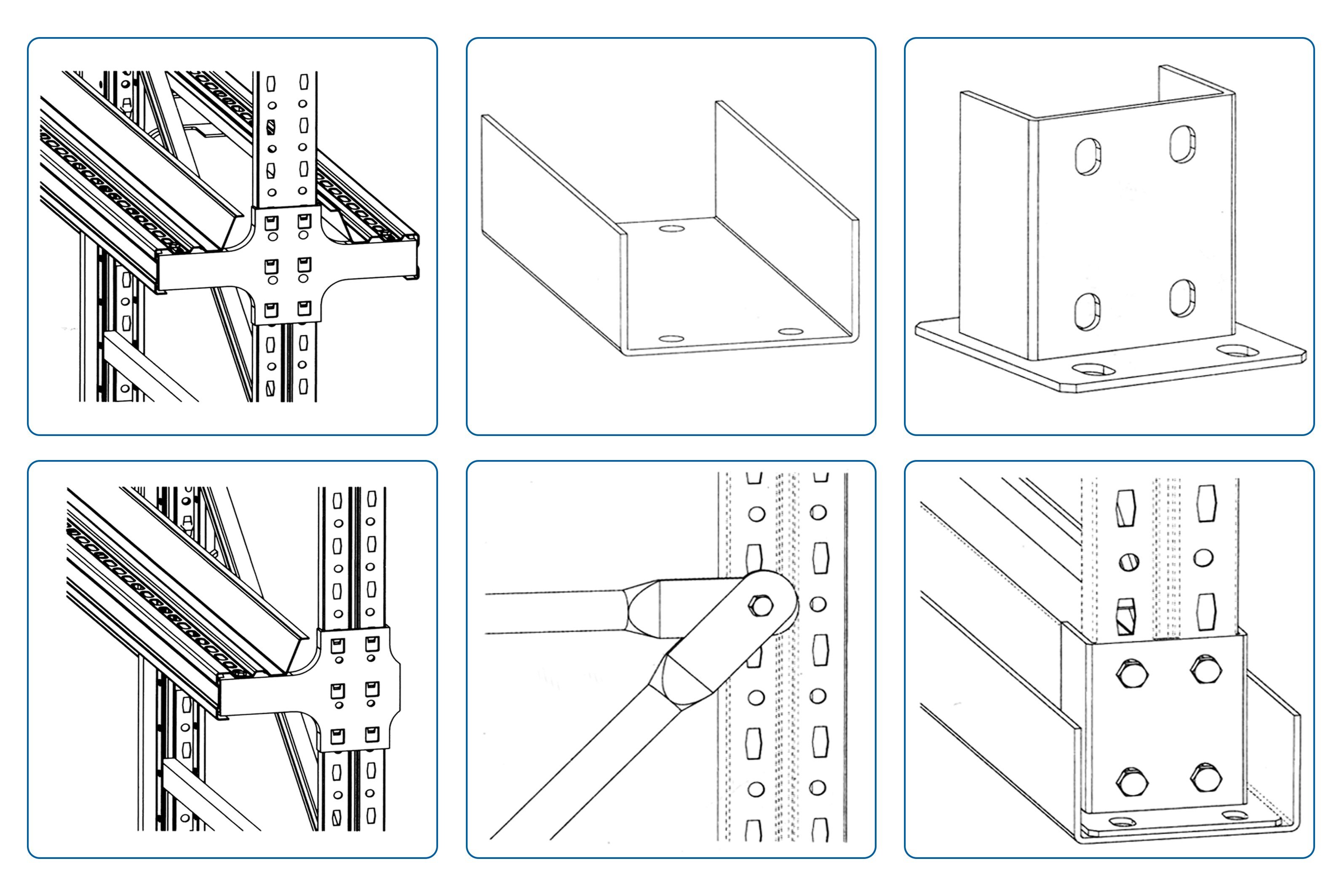 Satong through type shelf intelligent equipment