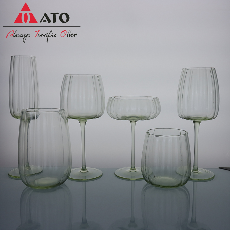 Glassware, Glass Drinkingware, Handmade Glasswae, Solid color
