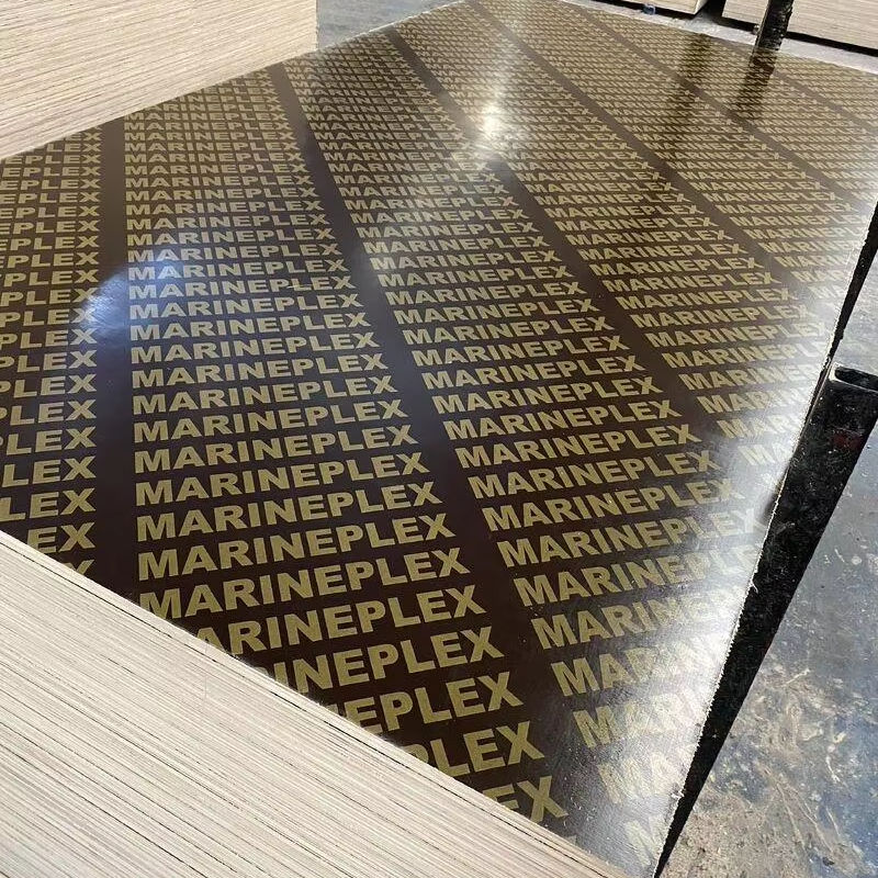 Construction formwork film faced plywood, film faced board, Black / Brown plywoodFingerjoint board